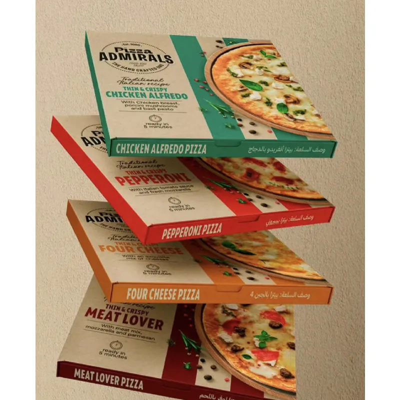 Aké sú charakteristiky jemnej krabice na pizzu?