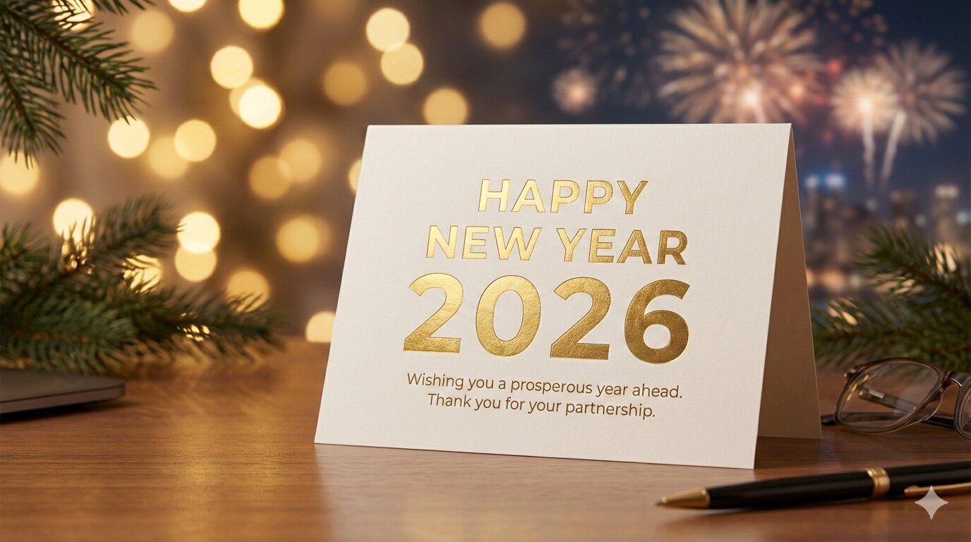 Blahoželáme 2026, naše novoročné sviatky.