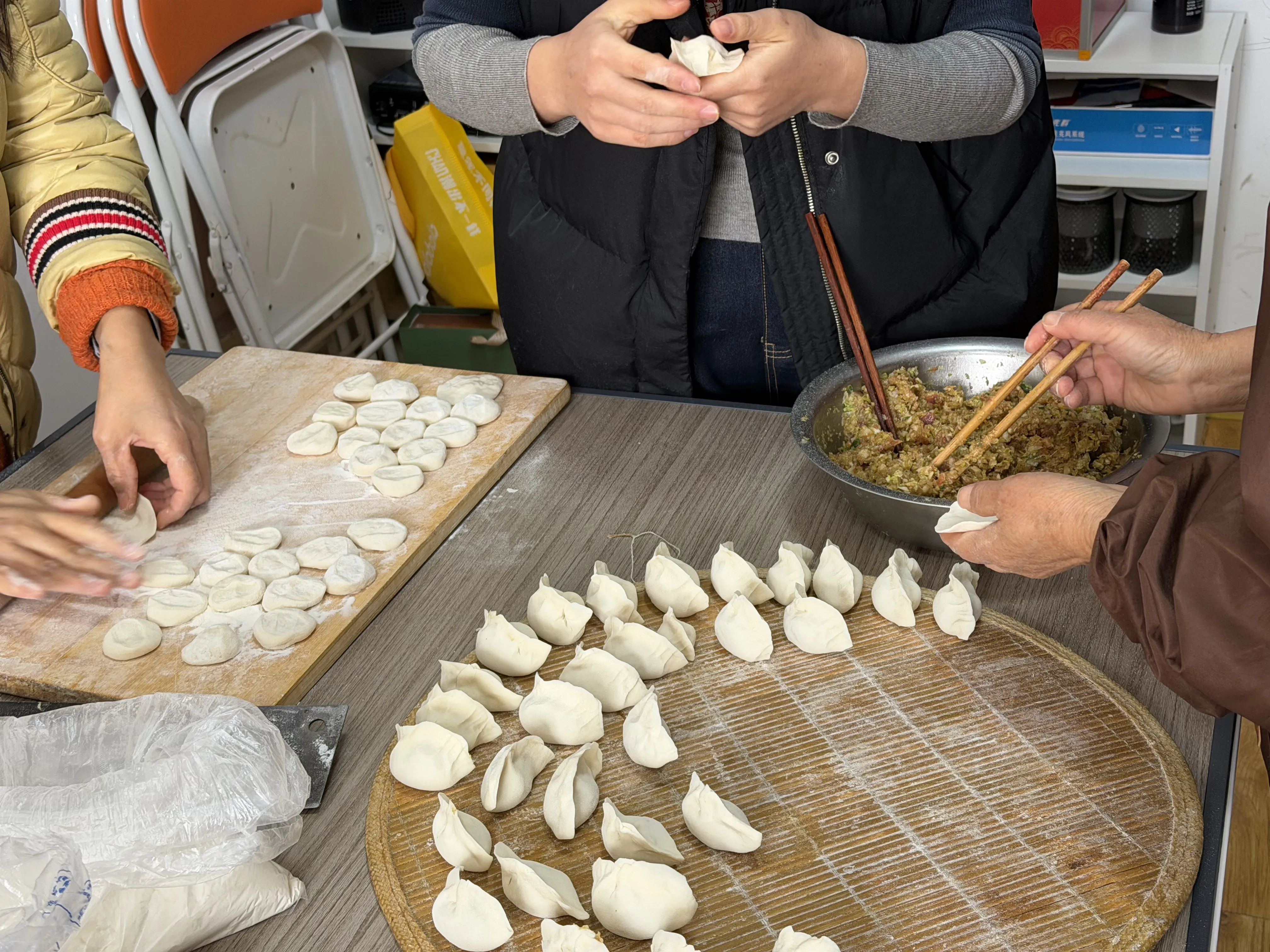 Zemeijia oslavuje severný malý Nový rok