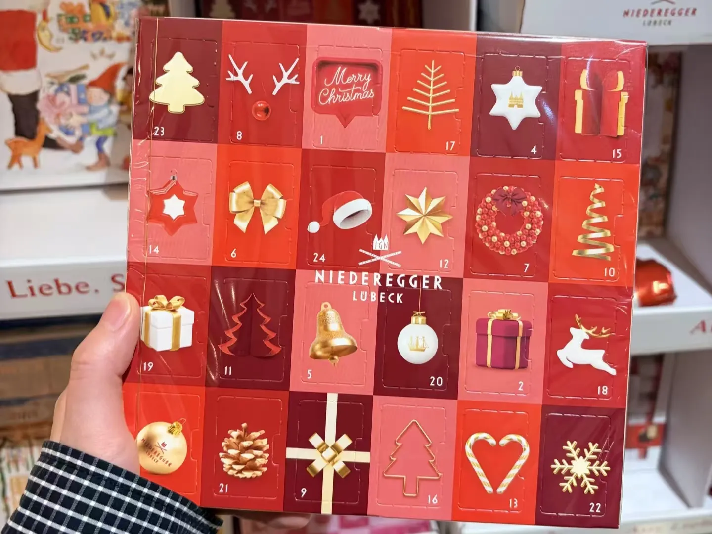 Jedinečná hodnota papierovej vianočnej darčekovej škatuľky