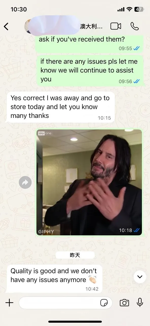 Spätná väzba od nášho austrálskeho klienta: Kvalita je najlepšia komunikácia