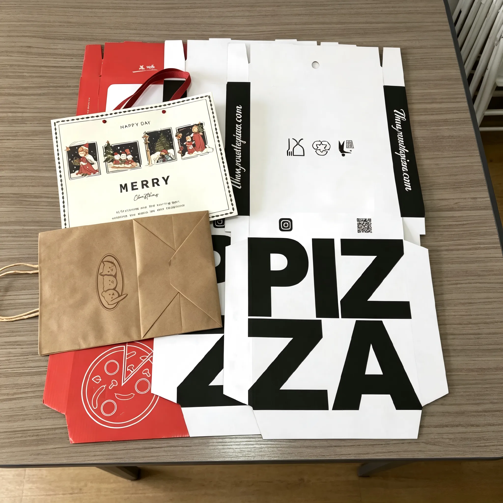 Zemeijia dodáva vzorky obalov pizze do Kanady