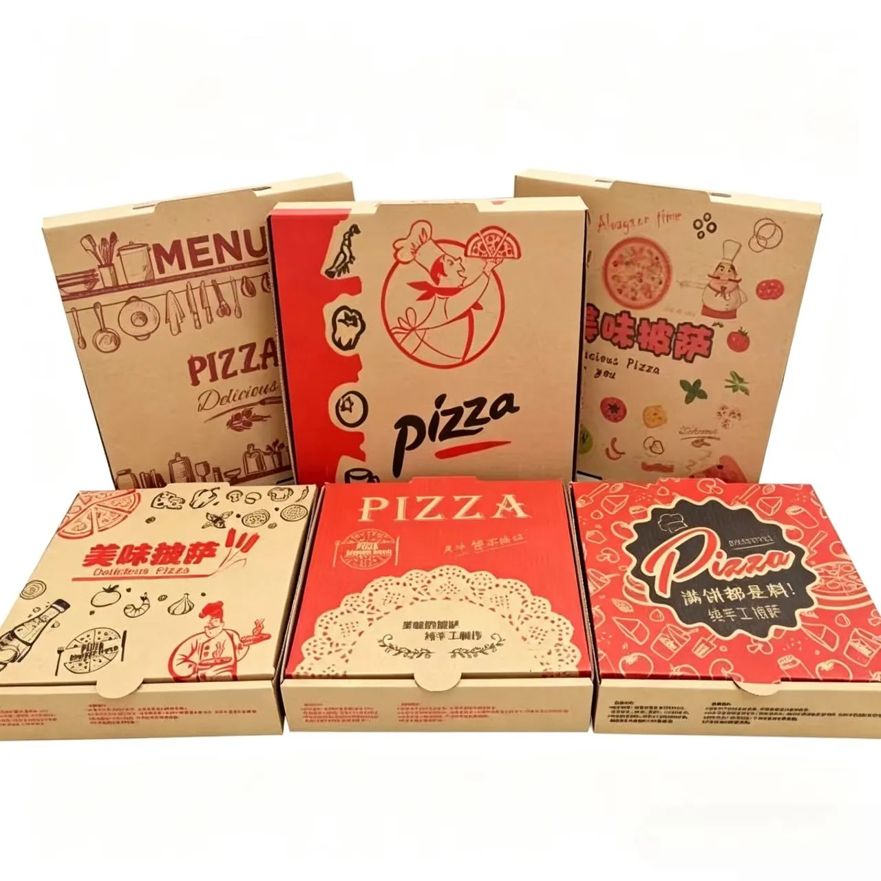 Austrálsky obchod s pizzou doobjednáva krabice na pizzu na mieru