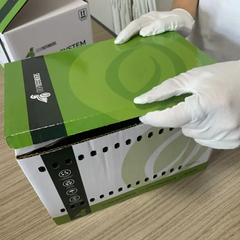 ZMJ Packaging poskytuje prispôsobenú priedušnú vlnitú krabicu pre brazílsky biotechnologický projekt