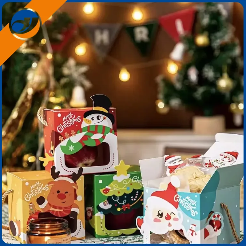 Vianočná darčeková krabica