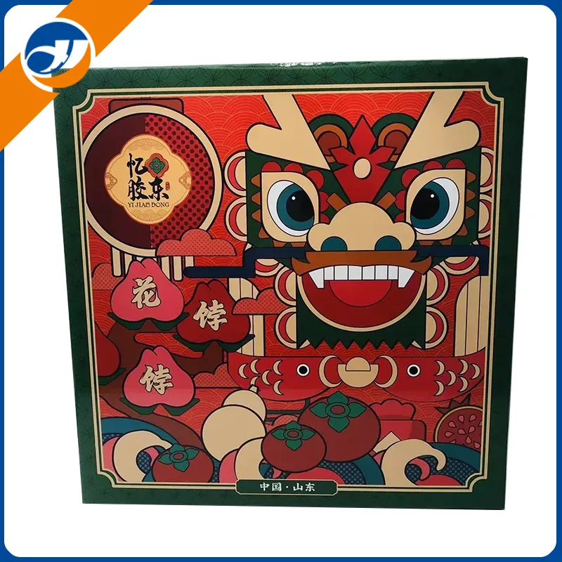 Darčeková krabička Tancujúci lev