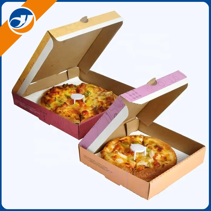 Jednorazová krabica na pizzu