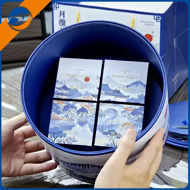 Vynikajúca darčeková krabica Mooncake