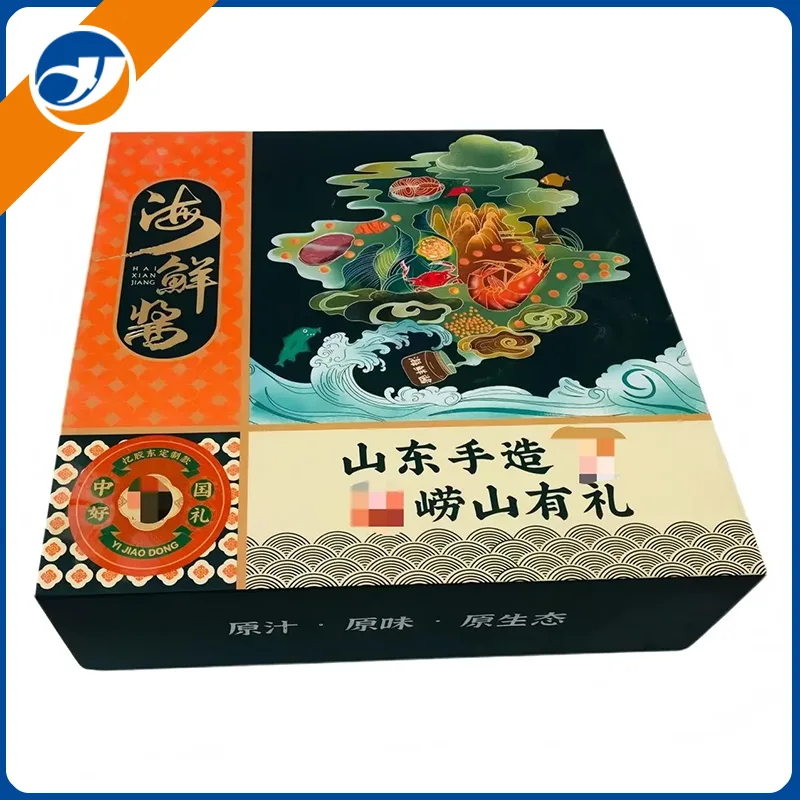 Skladacia krabica na balenie magnetickej omáčky