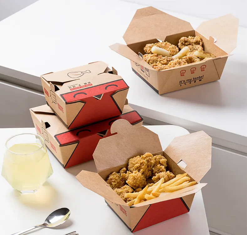 Vyprážané kuracie box