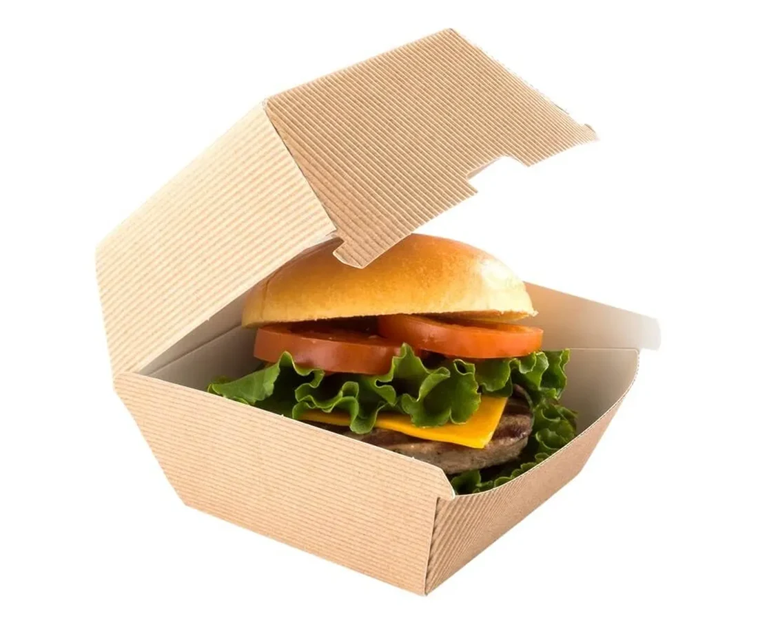 Hamburger boxes