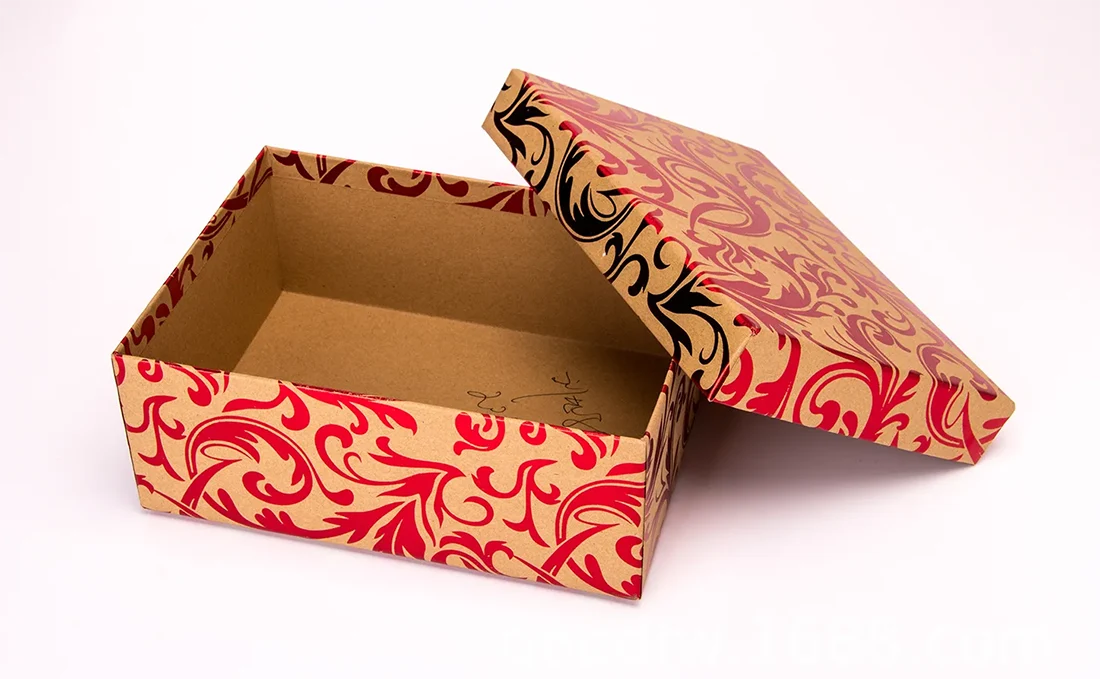 Corrugated Display Box