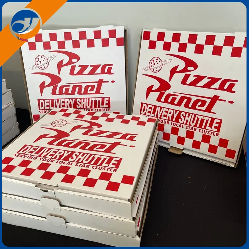 Zosilnená pizza box